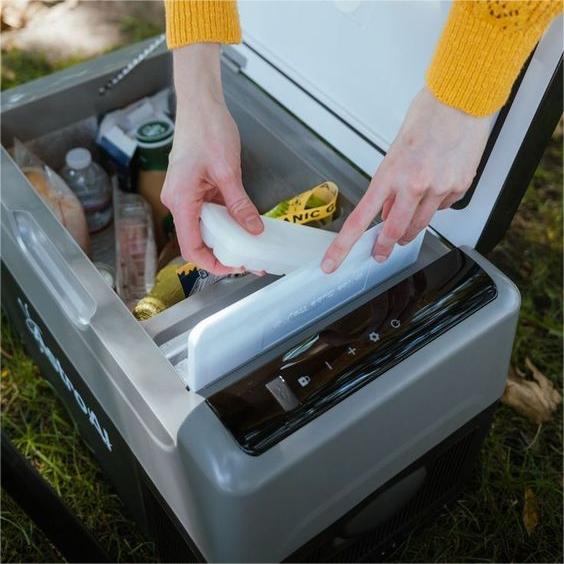 portable camping freezer