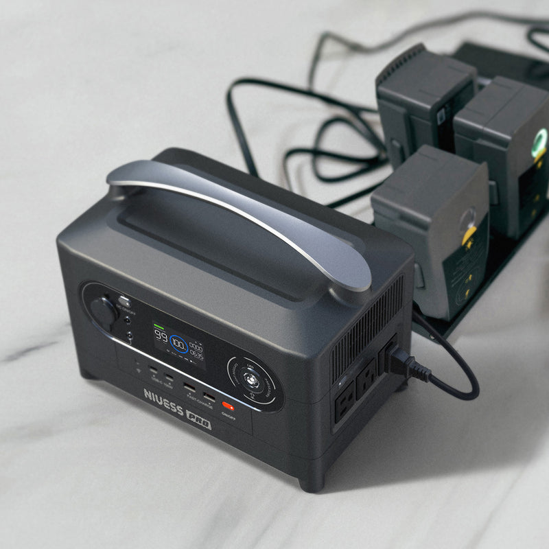 Load image into Gallery viewer, Niuess NE-700Pro Portable Power Station
