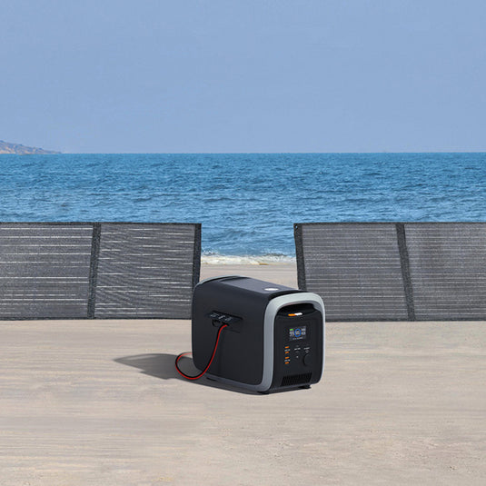 best solar generators portable