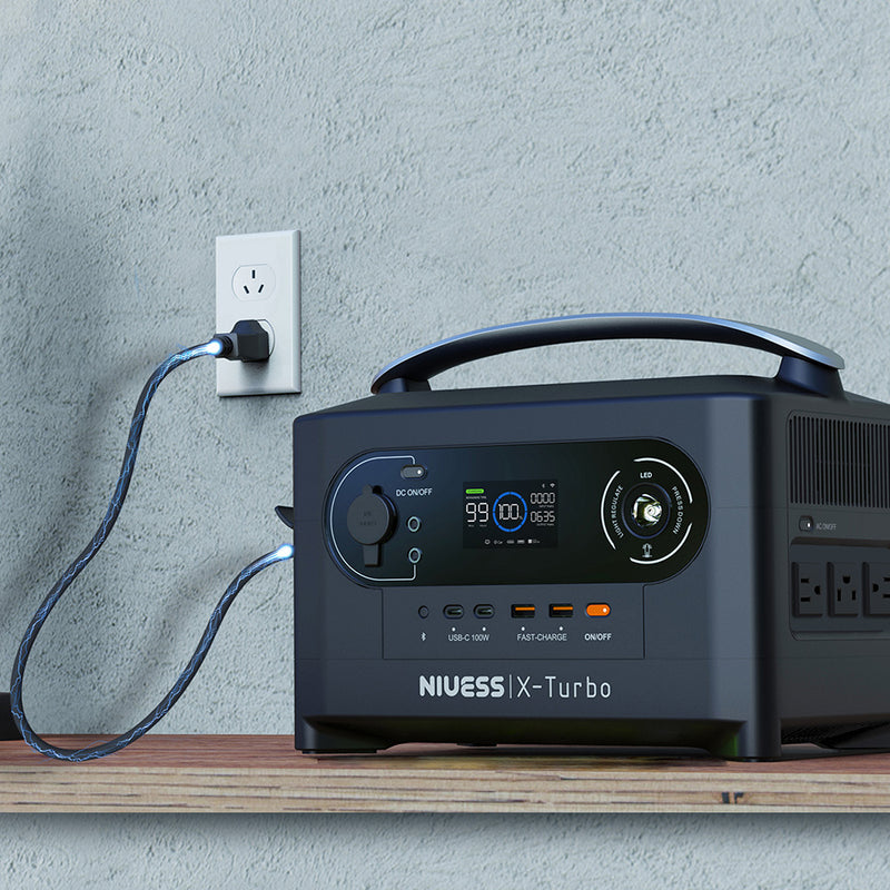 Load image into Gallery viewer, Niuess NE-700 Portable Power Station
