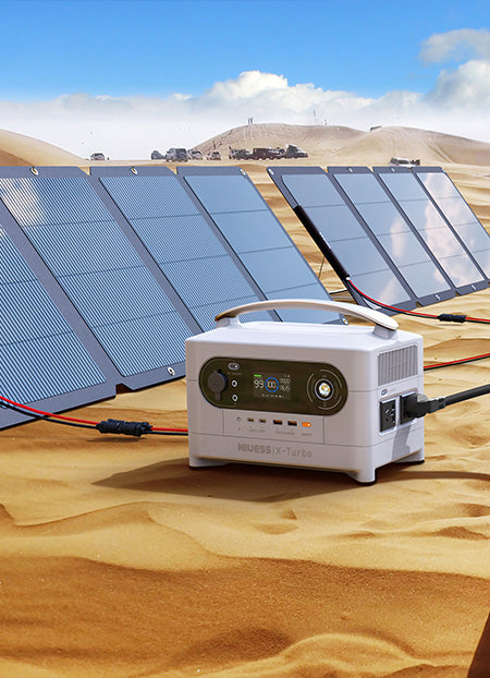 solar powered generators portable