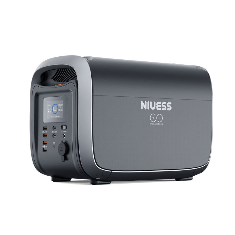 Load image into Gallery viewer, Niuess NE-1200 Portable Power Station
